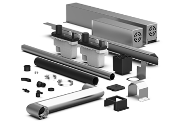 Комплект стыковочный GN1-1 Unox XEVQC-0711-G